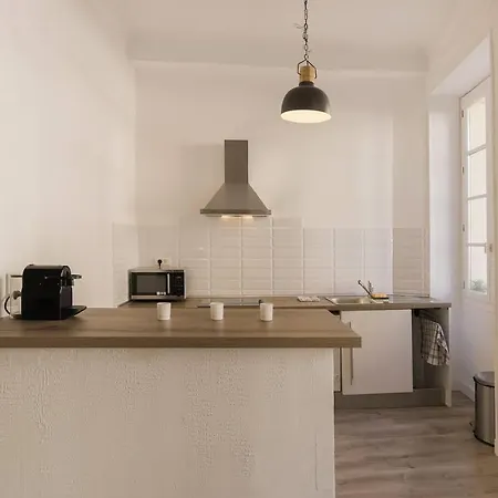 Brand New Flat *quartier Du Port* * Nice